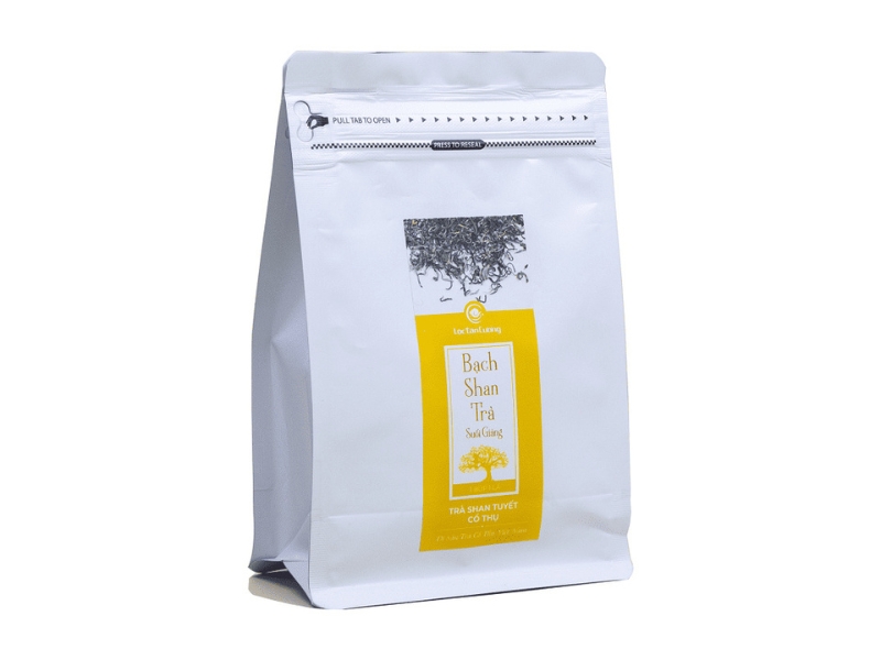 Bạch shan trà Suối Giàng 100g