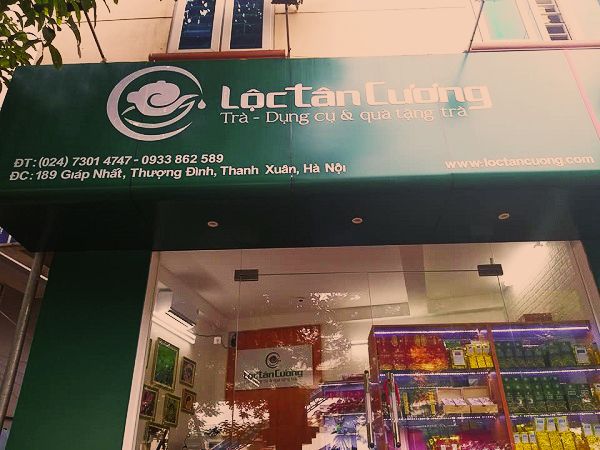 Cửa hàng Lộc Tân Cương tại Hà Nội